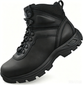 Mens Hiking Boots Waterproof Lightweight Trekking Shoes for Outdoor Camping
