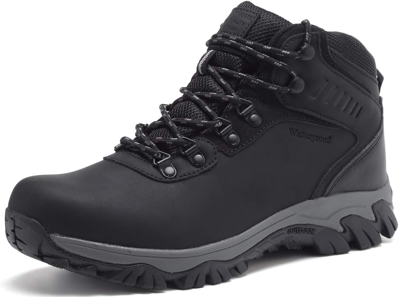Men's Waterproof Snow Boots Hiking Boot