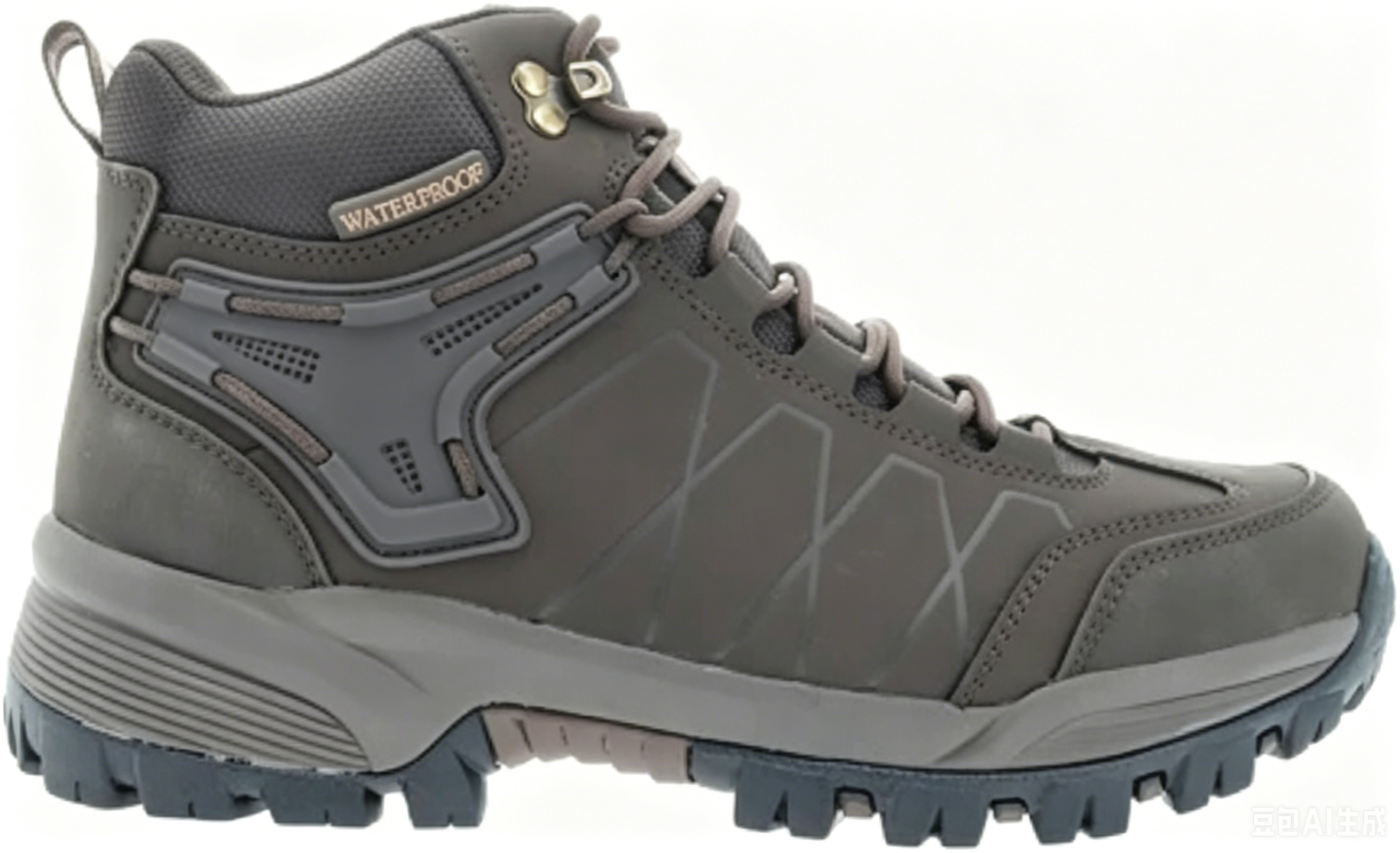Men's Waterproof Hiking Boots – Lightweight, Anti-Slip Outdoor Shoes
