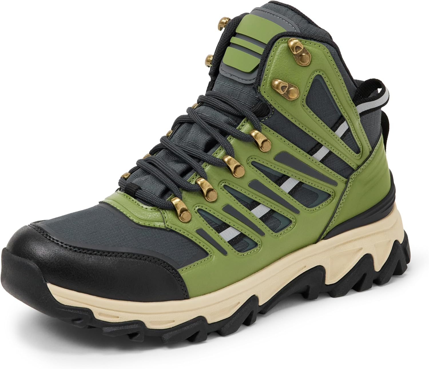 Men's Waterproof Hiking Boot with Memory Foam Insole