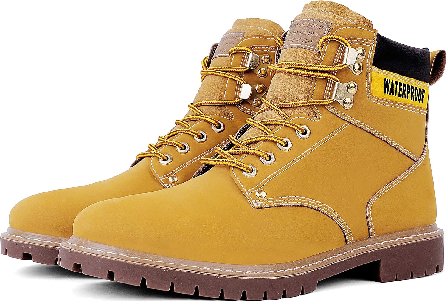 Men's Outdoor Waterproof Hiking Boot Snow Boots Walking Shoes