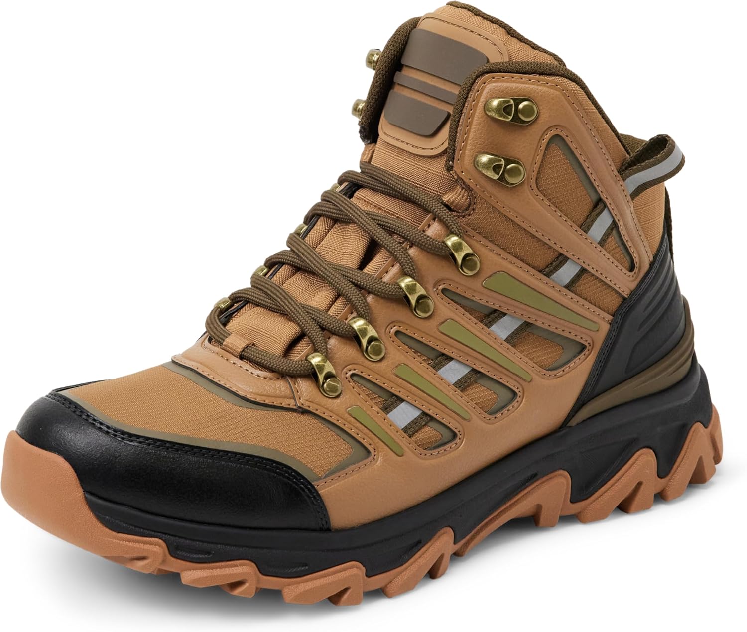 Men's Waterproof Hiking Boot with Memory Foam Insole