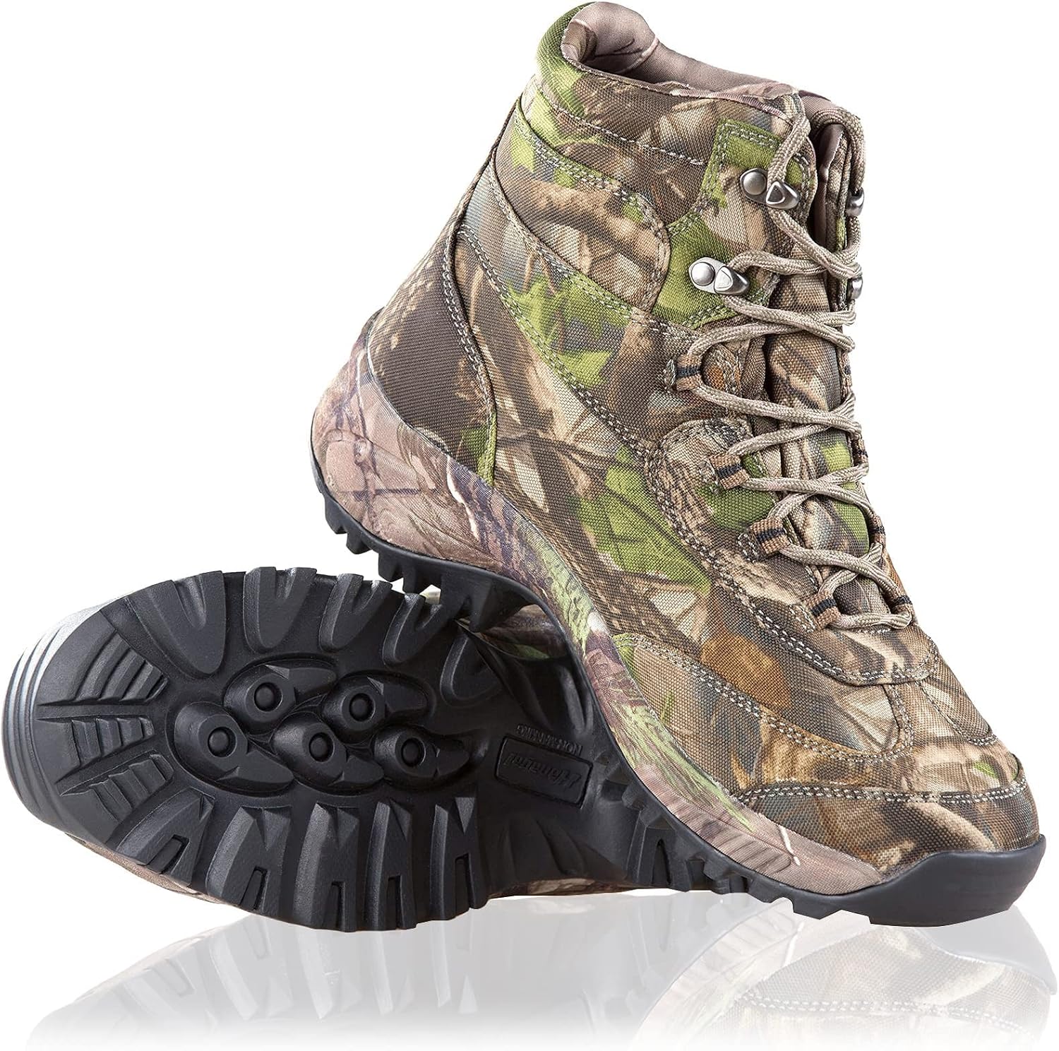 Waterproof Hunting Shoes Camo Lightweight Hiking Shoes Men's Military Tactical Boots Army Combat Boots For Men Size 6.5-13