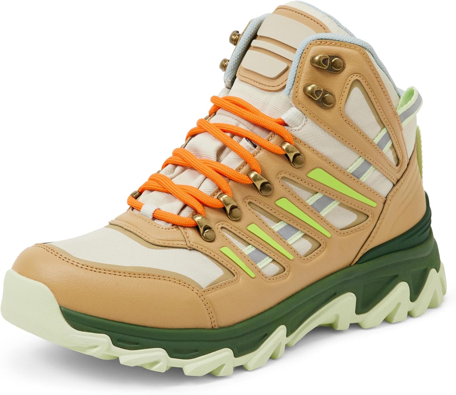 Men's Waterproof Hiking Boot with Memory Foam Insole