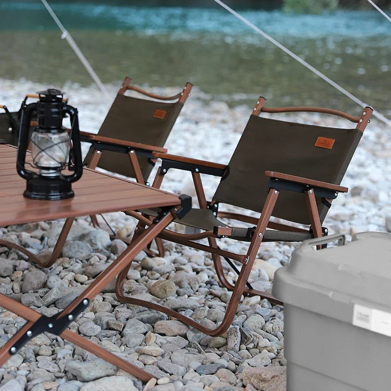 New Outdoor Folding Lightweight Chairs Portable Camping Kermit Chair for Picnic