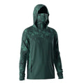 Camouflage Hooded Performance Shirt