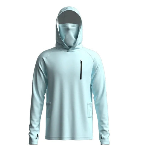 Camouflage Hooded Performance Shirt