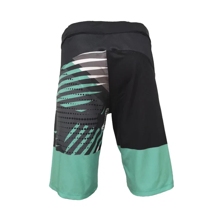 Lightweight Breathable Sublimated Enduro MTB Shorts with Zip Pockets Durable Quick Dry Mountain Bike Downhill Shorts for Men