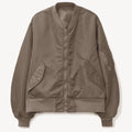 Men's Streetwear Jacket Solid Color Two Front Pockets Bomber Jacket Zipper Blank  Streetwear Outerwear