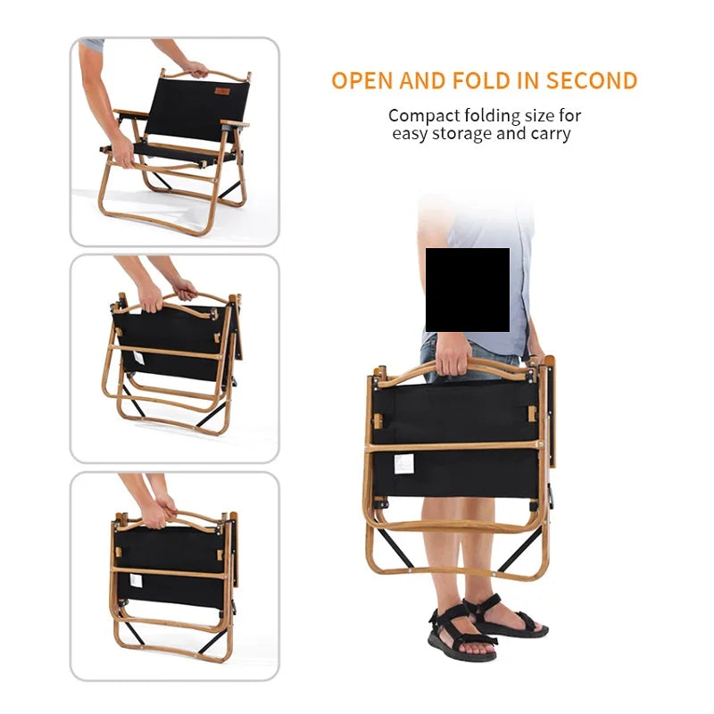 New Outdoor Folding Lightweight Chairs Portable Camping Kermit Chair for Picnic