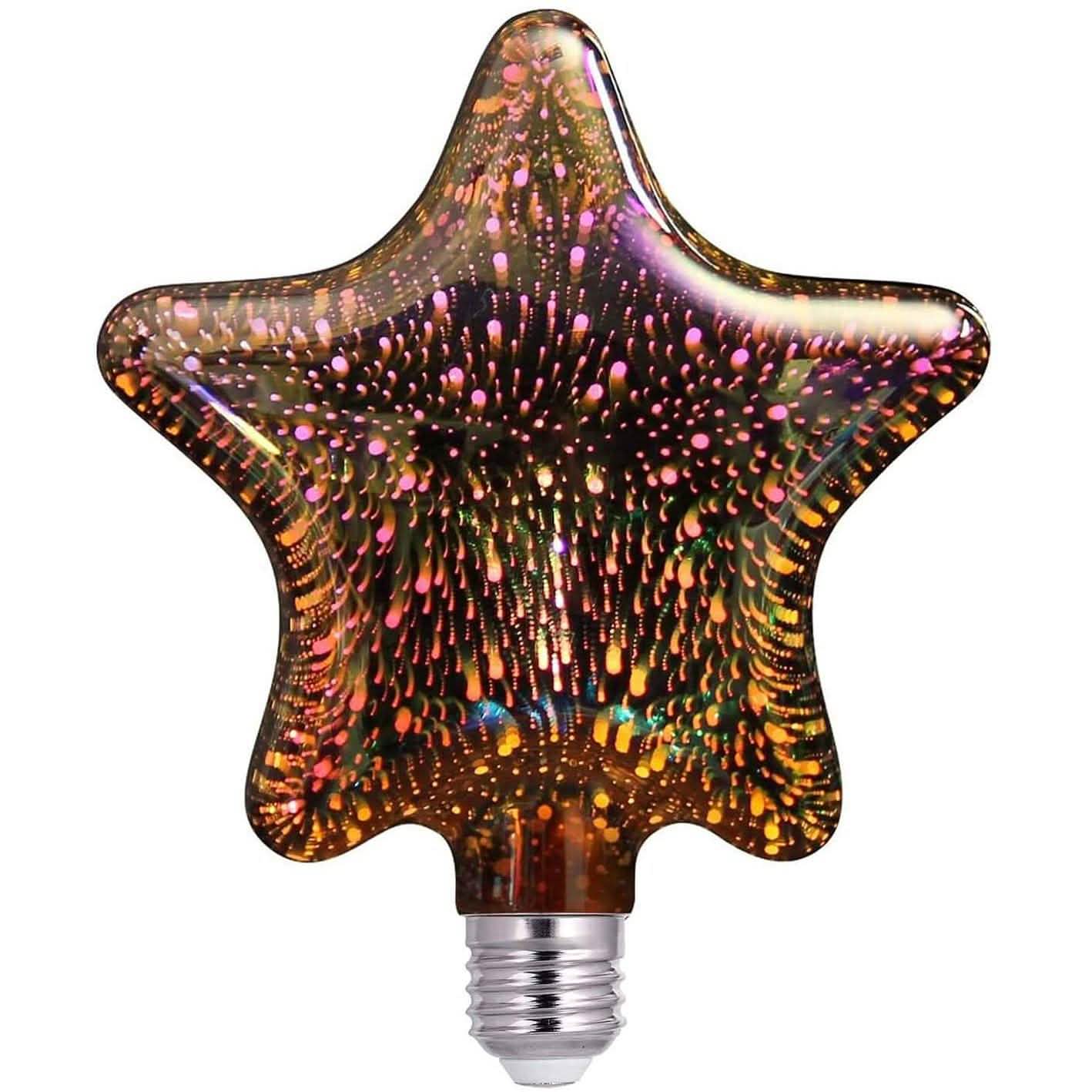 Firework Decorative 3D LED Light Bulb