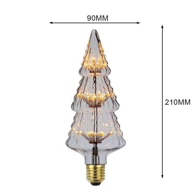 Light Bulb LED Loft Industrial Decor Retro Vintage Lamp Edison Bulb Bedroom Decoracion Vintage Night Light Lamp Decorative Night Lights For Bedroom Office Wedding Party Christmas